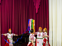 Фестиваль художественной самодеятельности среди ветеранских общественных организаций и клубов пенсионеров Центрального района 